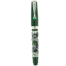 2001 MONTEGRAPPA ORIENTAL ZODIAC SNAKE STERLING LIMITED EDITION FOUNTAIN PEN MINT OFFERED BY ANTIQUE DIGGER