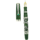 2001 MONTEGRAPPA ORIENTAL ZODIAC SNAKE STERLING LIMITED EDITION FOUNTAIN PEN MINT OFFERED BY ANTIQUE DIGGER