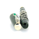 2001 MONTEGRAPPA ORIENTAL ZODIAC SNAKE STERLING LIMITED EDITION FOUNTAIN PEN MINT OFFERED BY ANTIQUE DIGGER