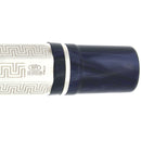 2001 MONTEGRAPPA PRIVILEGE DECO STERLING & BLUE PEARL LARGE FOUNTAIN PEN NEVER INKED OFFERED BY ANTIQUE DIGGER