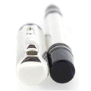 2001 MONTEGRAPPA PRIVILEGE DECO STERLING & BLUE PEARL LARGE FOUNTAIN PEN NEVER INKED OFFERED BY ANTIQUE DIGGER