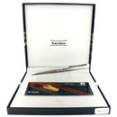 2001 NAMIKI BAMBOO RHODIUM FINISH