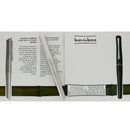 2001 NAMIKI BAMBOO RHODIUM FINISH