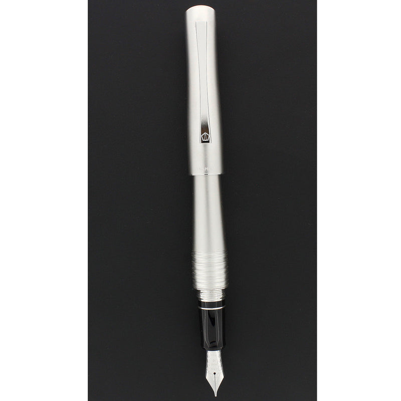 2001 NAMIKI BAMBOO RHODIUM FINISH