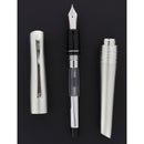 2001 NAMIKI BAMBOO RHODIUM FINISH