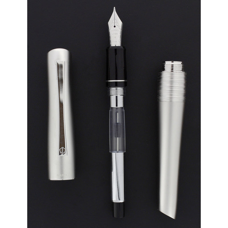 2001 NAMIKI BAMBOO RHODIUM FINISH