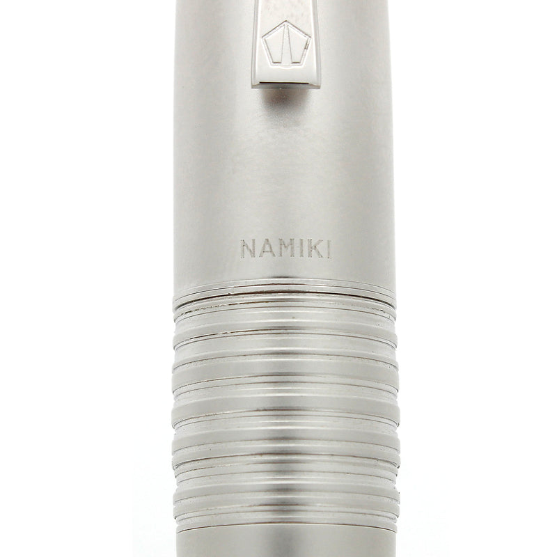 2001 NAMIKI BAMBOO RHODIUM FINISH