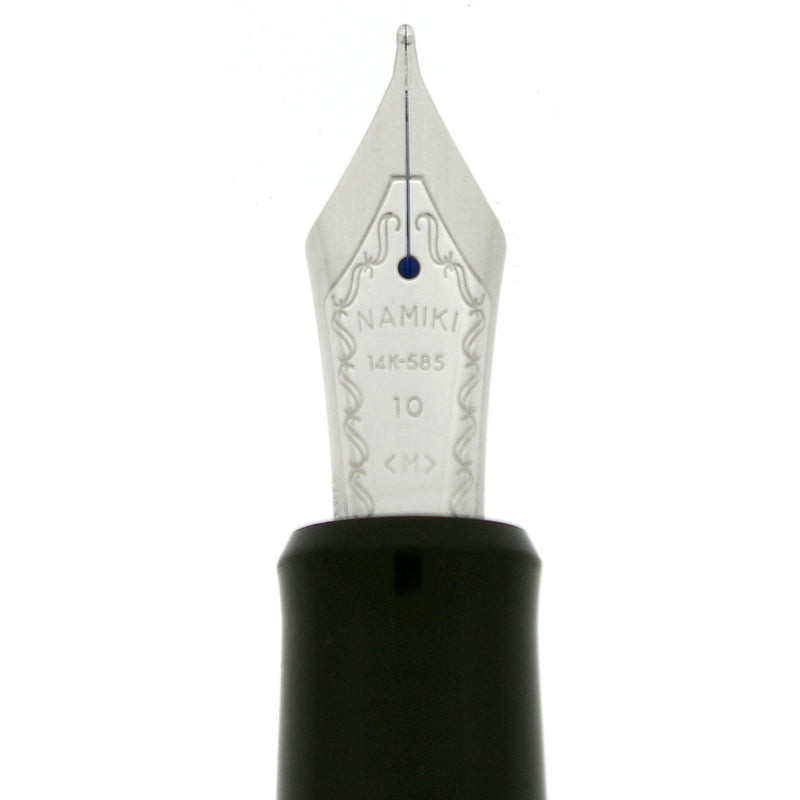 2001 NAMIKI BAMBOO RHODIUM FINISH