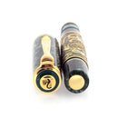 2001 PELIKAN M800 LEGEND OF XUAN WU LIMITED EDITION 478/888 FOUNTAIN PEN W/BOX NEVER INKED OFFERED BY ANTIQUE DIGGER