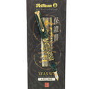 2001 PELIKAN M800 LEGEND OF XUAN WU LIMITED EDITION 478/888 FOUNTAIN PEN W/BOX NEVER INKED OFFERED BY ANTIQUE DIGGER