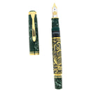 2001 PELIKAN M800 LEGEND OF XUAN WU LIMITED EDITION 478/888 FOUNTAIN PEN W/BOX NEVER INKED OFFERED BY ANTIQUE DIGGER
