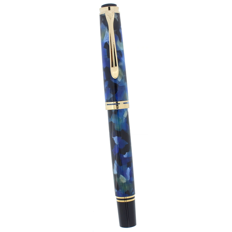 2001 PELIKAN M620 SPECIAL EDITION CITY SERIES STOCKHOLM FOUNTAIN PEN NEVER INKED OFFERED BY ANTIQUE DIGGER