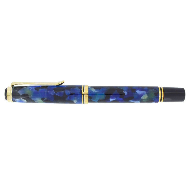 2001 PELIKAN M620 SPECIAL EDITION CITY SERIES STOCKHOLM FOUNTAIN PEN NEVER INKED OFFERED BY ANTIQUE DIGGER