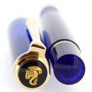 SCARCE 2001 PELIKAN M600 MADE FOR SONY MALAYSIA TRANSPARENT BLUE SPECIAL EDITION FOUNTAIN PEN NEVER INKED OFFERED BY ANTIQUE DIGGER