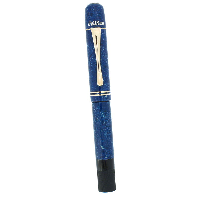 2001 PELIKAN BLUE LAPIS ORIGINALS OF THEIR TIME 1935 LIMITED EDITION 1209/1935 FOUNTAIN PEN NEVER INKED
