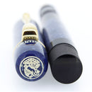 2001 PELIKAN BLUE LAPIS ORIGINALS OF THEIR TIME 1935 LIMITED EDITION 1209/1935 FOUNTAIN PEN NEVER INKED OFFERED BY ANTIQUE DIGGER