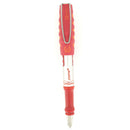2001 ROTRING CORE BALIUM (SILVER/RED/ORANGE) XL NIB FOUNTAIN PEN NEW OLD STOCK OFFERED BY ANTIQUE DIGGER