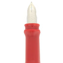 2001 ROTRING CORE BALIUM (SILVER/RED/ORANGE) XL NIB FOUNTAIN PEN NEW OLD STOCK OFFERED BY ANTIQUE DIGGER