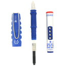 2001 ROTRING CORE REXOR (BLUE/LITE BLUE/SILVER) XL NIB FOUNTAIN PEN NEW OLD STOCK OFFERED BY ANTIQUE DIGGER