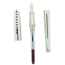 2000 S.T. DUPONT OLYMPIO NIGHT & LIGHT LIMITED EDITION 332/1000 ONYX VERSION FOUNTAIN PEN NEVER INKED OFFERED BY ANTIQUE DIGGER