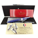 2001 SHEAFFER LEGACY 2 SPECIAL EDITION BLACK PEARL FOUNTAIN PEN NEVER INKED OFFERED BY ANTIQUE DIGGER