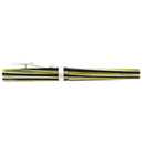 2001 VISCONTI PORTOFINO FACETED LIMITED EDITION 40/150 IVORY PEARL W/BLACK & WHITE VEINS FOUNTAIN PEN OFFERED BY ANTIQUE DIGGER