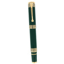 1995 AURORA DANTE ALIGHIERI GREEN LIMITED EDITION 25/1919 FOUNTAIN PEN NEVER INKED OFFERED BY ANTIQUE DIGGER
