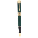 1995 AURORA DANTE ALIGHIERI GREEN LIMITED EDITION 25/1919 FOUNTAIN PEN NEVER INKED OFFERED BY ANTIQUE DIGGER