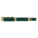 1995 AURORA DANTE ALIGHIERI GREEN LIMITED EDITION 25/1919 FOUNTAIN PEN NEVER INKED OFFERED BY ANTIQUE DIGGER