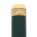 1995 AURORA DANTE ALIGHIERI GREEN LIMITED EDITION 25/1919 FOUNTAIN PEN NEVER INKED OFFERED BY ANTIQUE DIGGER