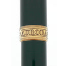 1995 AURORA DANTE ALIGHIERI GREEN LIMITED EDITION 25/1919 FOUNTAIN PEN NEVER INKED OFFERED BY ANTIQUE DIGGER