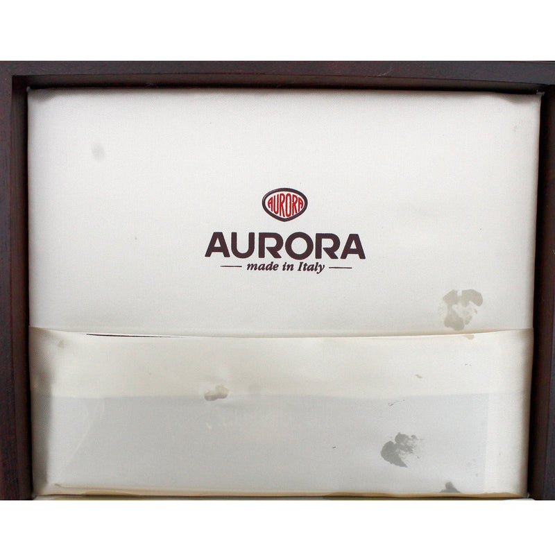 2002 AURORA LEONARDO DA VINCI LIMITED EDITION 346/1919 FOUNTAIN PEN BOXED MINT OFFERED BY ANTIQUE DIGGER