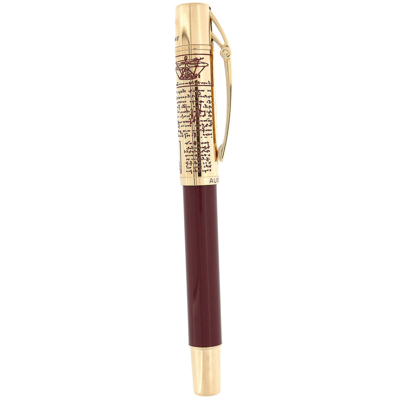 Aurora Leonardo Da Vinci Le Fountain Pen, Boxed Auction Aurora Leonardo Da Vinci Le Fountain Pen, Boxed Auction