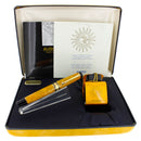 2002 AURORA OPTIMA SOLE LIMITED EDITION FOUNTAIN PEN NEVER INKED OFFERED BY ANTIQUE DIGGER