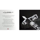 2002 CARAN D'ACHE LA POYA STERLING LIMITED EDITION 1503/2002 FOUNTAIN PEN NEVER INKED OFFERED BY ANTIQUE DIGGER