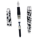 2002 CARAN D'ACHE LA POYA STERLING LIMITED EDITION 1503/2002 FOUNTAIN PEN NEVER INKED OFFERED BY ANTIQUE DIGGER