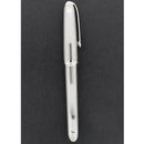 MINT 2002 CARTIER DANDY PLATINUM FINISH 18K MED NIB FOUNTAIN PEN NEVER INKED OFFERED BY ANTIQUE DIGGER