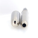 MINT 2002 CARTIER DANDY PLATINUM FINISH 18K MED NIB FOUNTAIN PEN NEVER INKED OFFERED BY ANTIQUE DIGGER