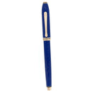 2002 CROSS TOWNSEND LAPIS LAZULI 18K M NIB FOUNTAIN PEN NEVER INKED OFFERED BY ANTIQUE DIGGER