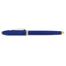 2002 CROSS TOWNSEND LAPIS LAZULI 18K M NIB FOUNTAIN PEN NEVER INKED OFFERED BY ANTIQUE DIGGER