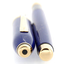2002 CROSS TOWNSEND LAPIS LAZULI 18K M NIB FOUNTAIN PEN NEVER INKED OFFERED BY ANTIQUE DIGGER