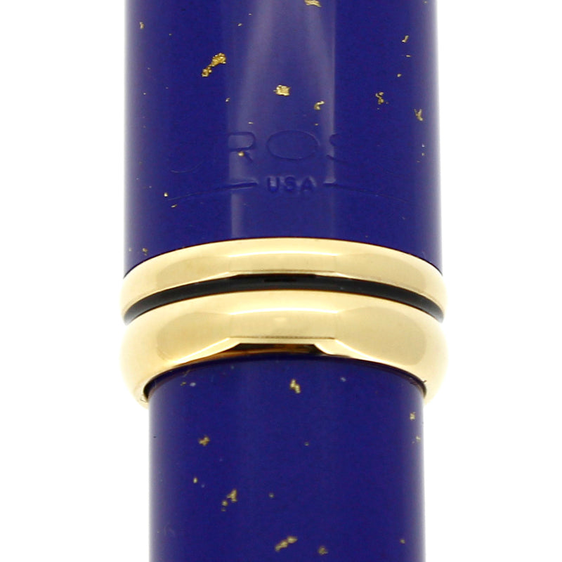 2002 CROSS TOWNSEND LAPIS LAZULI 18K M NIB FOUNTAIN PEN NEVER INKED OFFERED BY ANTIQUE DIGGER