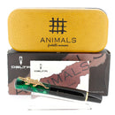 2002 DELTA ANIMALS COLLECTION CROCODILE 18K MED NIB FOUNTAIN PEN NEVER INKED OFFERED BY ANTIQUE DIGGER