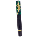 2002 DELTA ANIMALS COLLECTION CROCODILE 18K MED NIB FOUNTAIN PEN NEVER INKED OFFERED BY ANTIQUE DIGGER