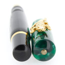 2002 DELTA ANIMALS COLLECTION CROCODILE 18K MED NIB FOUNTAIN PEN NEVER INKED OFFERED BY ANTIQUE DIGGER