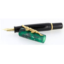 2002 DELTA ANIMALS COLLECTION CROCODILE 18K MED NIB FOUNTAIN PEN NEVER INKED OFFERED BY ANTIQUE DIGGER