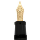 2002 DELTA ANIMALS COLLECTION CROCODILE 18K MED NIB FOUNTAIN PEN NEVER INKED OFFERED BY ANTIQUE DIGGER