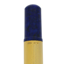 2002 DELTA NAUTILUS STERLING VERMEIL BLUE LAPIS GOLD FLECK RESIN 18K M NIB FOUNTAIN PEN MINT