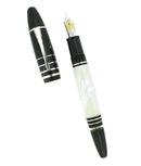 2002 MONTBLANC F. SCOTT FITZGERALD LIMITED EDITION FOUNTAIN PEN BOXES NEVER INKED OFFERED BY ANTIQUE DIGGER