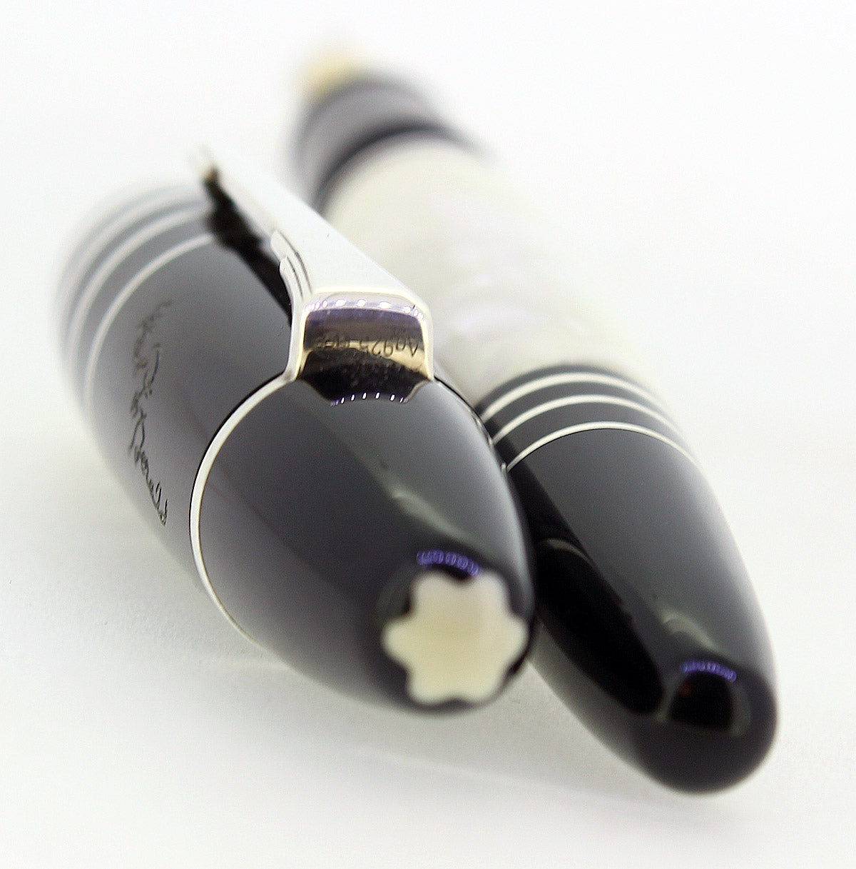 2002 MONTBLANC F. SCOTT FITZGERALD LIMITED EDITION FOUNTAIN PEN BOXES